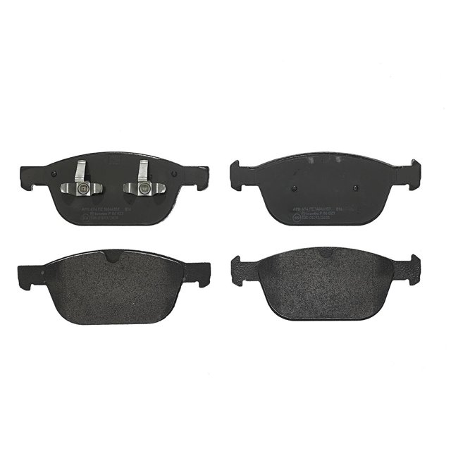 Balatas Premium Bajos Metales BREMBO 3010646657194135 Delantero