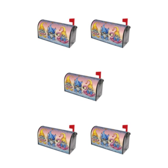 Youkk Housse de Canapé Double Inclinable et Décorative Résistante aux Intempéries et Robuste Imprimé Vif YTYH2309056 5Set