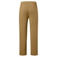 thumbnail image 6 of Akiihool Men Baggy Cargo Pants Men's Extreme Straight Fit Tapered Leg Pant Brown,S, 6 of 8