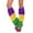 Purple, variant on Oalirro Women's Carnival Socks Sequins Leg Warmer Fashion 80s Dance Party Leg Sleeve Knee High Socks for Party Performance Wear