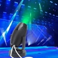 thumbnail image 4 of Dewin LED Mini Portable Stage Spotlight Adjustable Angle Black Shell Green Light, 4 of 7