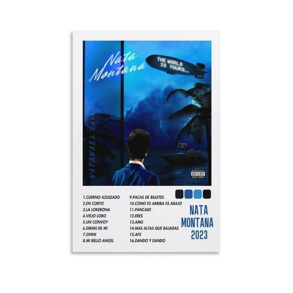 NATANAEL CANO Nata Montana Canvas Poster Wall Decorative Art Painting Living Room Bedroom Decoration Gift