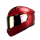 thumbnail image 2 of Casco Abatible Obsidian Rojo Cherry Solido Acabado Matte l, 2 of 7
