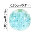 thumbnail image 2 of HAKIDZEL Beads for Jewelry Gradient Beads 2Pcs, 2 of 8