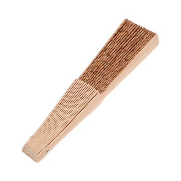 MLINS Hand Folding Fan Vintage Style Fan Handheld Fan Dressing Up Hand Folding Fan