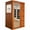 Brown, variant on OUTEXER 2 Person Home Saunas Far Infrared Sauna, Low-EMF Home Spa Room 2160W Dry Saunas with Oxygen Bar, 7 Colortherapy for Indoor Home