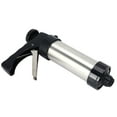 thumbnail image 2 of Cookie Press Gun Set, Stainless Steel Cookie Press Professional Cake Icing Gun Practical Cookie Icing Decorating Set with 8 Cookie Moulds and 8 Nozzles, 2 of 8