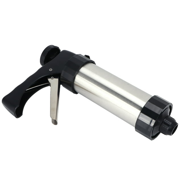 Kit de Pistola para Prensar Galletas Ecomeon con 8 Discos de Galletas y 8 Boquillas