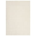 thumbnail image 1 of Washable Area Rug – Soft Non-Slip Low Pile Carpet with Textured Design, Off White – Easy-to-Clean Rug for Living Room, Bedroom and Hallway, 1 of 11