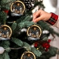 thumbnail image 4 of XMMSWDLA 5Pcs Nativity Scene Christmas Tree Ornaments - 3D Religious Christmas Tree Decorations, The Birth of Jesus Hanging Decorations for Christian Gifts & Family Keepsakes, 4 of 6