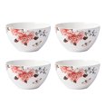 thumbnail image 2 of Lenox Sprig & Vine Ensemble de Bols Tout Usage 4 Pcs, 3.50 LB, Multi, 2 of 9