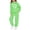 Light Green, variant on CPNG Teens Kids Unisex Boys Girls Sweatsuit 2 Piece Set Heart Print Sweatsuits Hoodie Sweatshirts and Sweatpants Set(Green,2-3 Years)