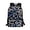 Blue Tie Dye Cow, variant on KUIFORTI Tote Backpack Bookbag Laptop Backpacks Multipurpose Daypack for Boys Girls 17 Inch SchoolBag, Cute Cow White and Black