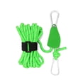 thumbnail image 1 of Outdoor Camping Thicken Pulley Rope Adjustable Tent Canopy Rope Lifting Pulley Hook Tent Canopy Fixing, 1 of 8