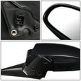 thumbnail image 2 of DNA Motoring Powered Passenger Right Side View Door Mirror for 2001-2006 KIA Optima Magentis LX, 2 of 4
