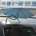 thumbnail image 5 of 360° Flexible Phone Umbrella Sunshade with Suction Cup Holder Portable Glare Protector for Outdoor and Car Use Mobile Device Shade, 5 of 5