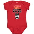 thumbnail image 3 of Inktastic Alaskan Klee Kai Dog Boys or Girls Baby Bodysuit, 3 of 5