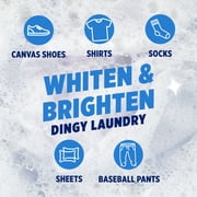 (2 pack) OxiClean White Revive Laundry Whitener and Laundry Stain Remover Liquid, 66 fl oz