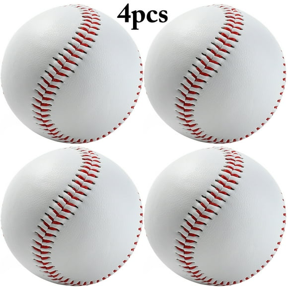 Bangcool 9'' Training Baseball Unmarked Safety Baseball Practice Baseball for League Play
