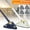 White, variant on Lieonvis 360 Degree Rotatable Adjustable Cleaning Mop, Long Handle Triangular Mop, Reusable Spin Mop, Stainless Steel Handle Mop, Multifunctional Wet and Dry Mop for Floor/Ceiling/Wall