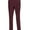 Burgundy, variant on Men's Work To Weekend Pleated Front Dress Pant Finished Hem With No Cuff