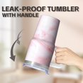 thumbnail image 5 of Double Wall 20oz Geometric Pattern Tumbler with Handle, Stainless Steel Insulated Travel Coffee Mug Leak Proof Design, 5 of 5