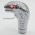thumbnail image 4 of Bouton de Changement de Vitesse Tête de Serpent en ABS Poignée à LED Activée par Mouvement Manuel Automatique, 4 of 9