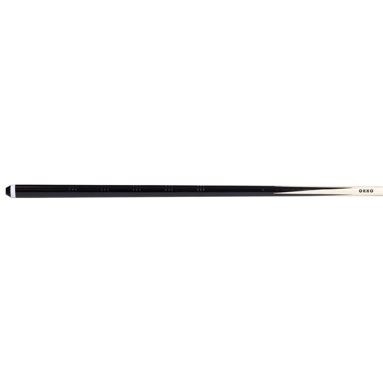 OKKO Pool Billiard Cue Sticks 57, Glue-On Tip, No Wrap, Pack of 6 (18-20 oz) | UK OKKO Pool Billiard Cue Sticks 57, Glue-On Tip, No Wrap, Pack of 6 (18-20 oz) | UK