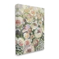 thumbnail image 3 of Stupell Abstract Blooming Garden Flowers Botanical & Floral Painting Gallery Wrapped Canvas Print Wall Art, 3 of 5