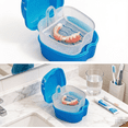 thumbnail image 3 of Ngheia Up To 65% Off Denture Box with Internal Net Mount, Dark Blue, Db17, Hanging Denture Case Teeth False Box with Box Container Storage Net Other, 1Pc Denture Box, 3 of 12