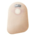 thumbnail image 2 of Hollister New Image 2-Piece Closed Ostomy Pouch 18362, 9" Length, Ultra-Clear, 1-3/4” Opening, AF300 Filter, Green Color Match, 60 Count, 2 of 3