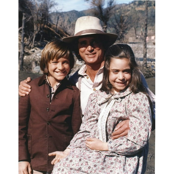 Little House On The Prairie Group Picture Photo Print (24 x 30)