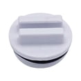 thumbnail image 1 of Kenally Tapón de drenaje de piscina de sellado fuerte de PVC para un funcionamiento seguro y sin fugas Tapón roscado de línea de retorno de Medidores de medidas dimensionales, 1 of 6