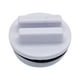 thumbnail image 1 of Scienceny Enchufe multifuncional blanco para piscina, versátil en cualquier piscina, enchufe roscado para línea de retorno de piscina Medidores de medidas dimensionales, 1 of 6