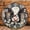 Cowthemed Clock, variant on 12 Inch Wall Clock, Cat Chef Clock Wooden Round Wall Clocks with Silent Non-Ticking Quartz Movement, Battery Operated, Art Decor Hanging Clock for Kitchen, Bathroom, Bedroom, Living Room