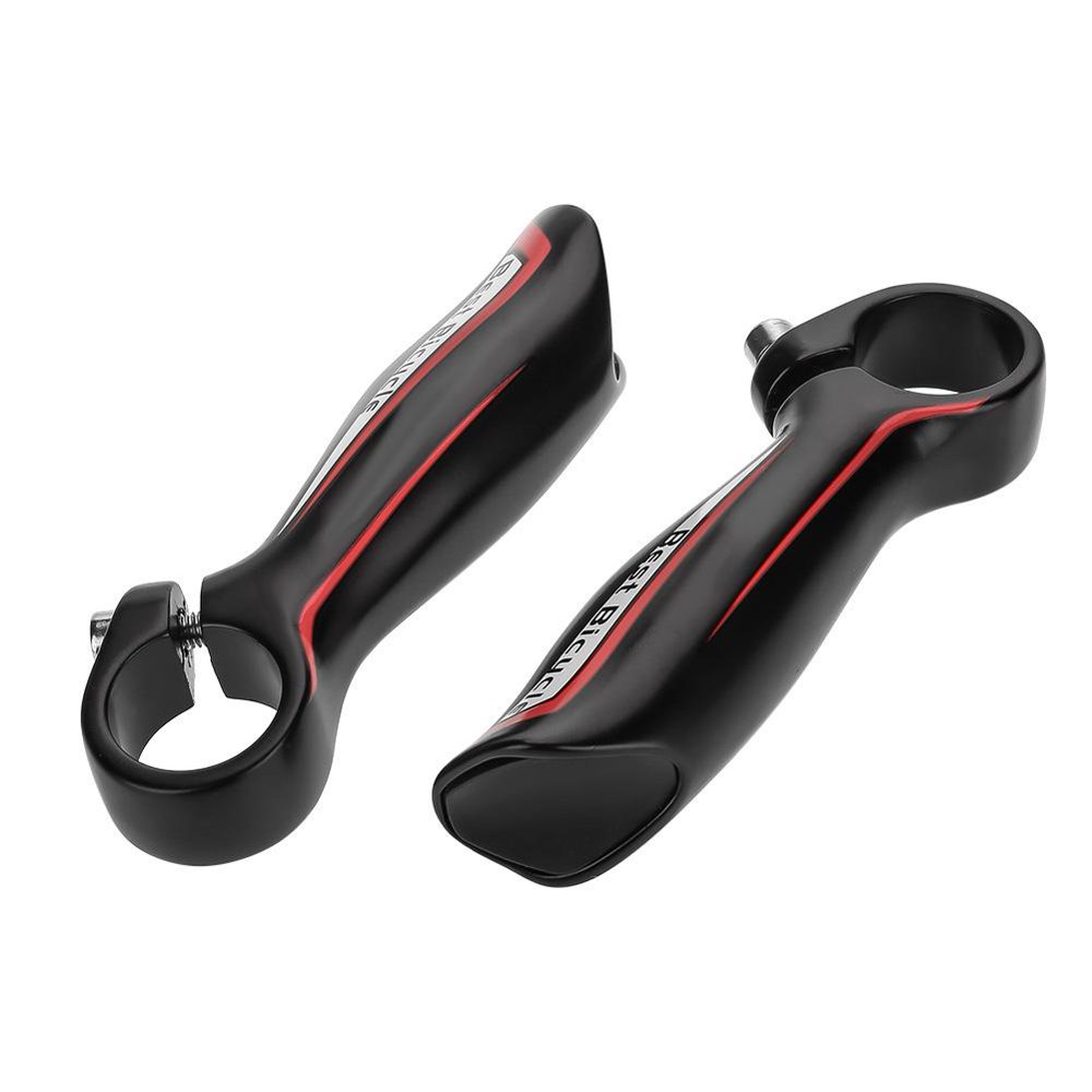 Greensen 1 Pair Aluminum Alloy Mountain Bike Bicycle Handlebar Bar Ends