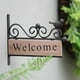 thumbnail image 1 of Letrero de bienvenida para puerta dentera, letrero de decoración de bienvenida de , colgador de puerta de licencia rústica para perfecl cartel de bienvenida, 1 of 8