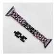 thumbnail image 2 of Correa Para Apple Watch Acero Inox Diamantes Y Perlas, 2 of 5