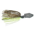 thumbnail image 2 of Z-Man CBJH12-10 Jack Hammer Chatterbait 1/2oz Bruised Green Pumpkin (1 Pack), 2 of 5