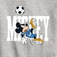 thumbnail image 3 of Mickey & Friends - Mickey's Soccer - Toddler And Youth Crewneck Fleece Sweatshirt, 3 of 5