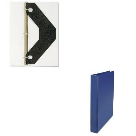 kitave75225unv20765 value kit universal d ring binder unv20765