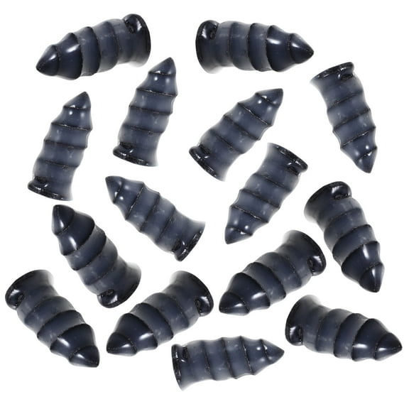 UNOMOR 20Pack Rubber Nails For Tire Repair Black Rubber Tire Studs With Vacuum Fixing