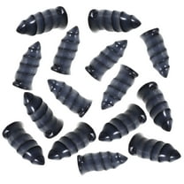 UNOMOR 20Pack Rubber Nails For Tire Repair Black Rubber Tire Studs With Vacuum Fixing