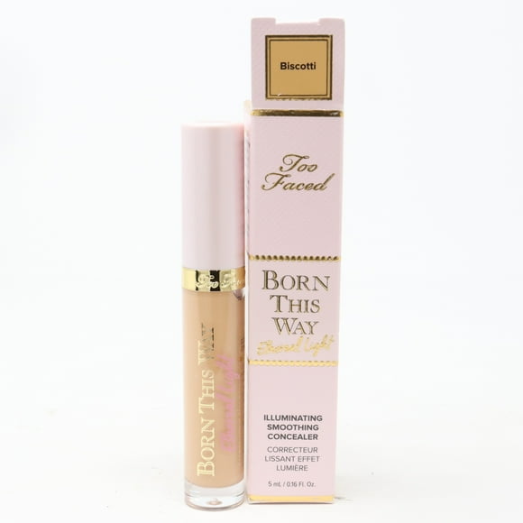 Too Faced Born This Way Ethereal Light Smoothing Concealer 0.16oz Biscotti New
