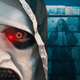 thumbnail image 3 of Máscara Comerliv de Valak Monja látex Con ojos LED, 3 of 4