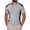 Grey, variant on Leey-World T Shirt for Men Mens T-Shirts Short Sleeve Curved Hem Lightweight Moisture Wicking Cooling Cotton Blend Casual Crewneck Tee Shirts(Khaki,S)