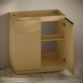 thumbnail image 6 of St. Tropez 36" Freestanding Bathroom Vanity Cabinet without Top in Natural Oak, 6 of 7