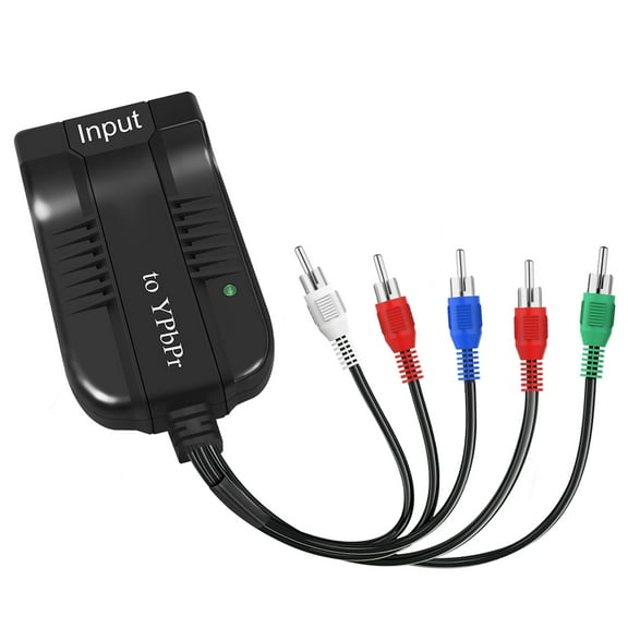 1080P To YPBPR Video Converter For Enhances Gaming And Movie Experience