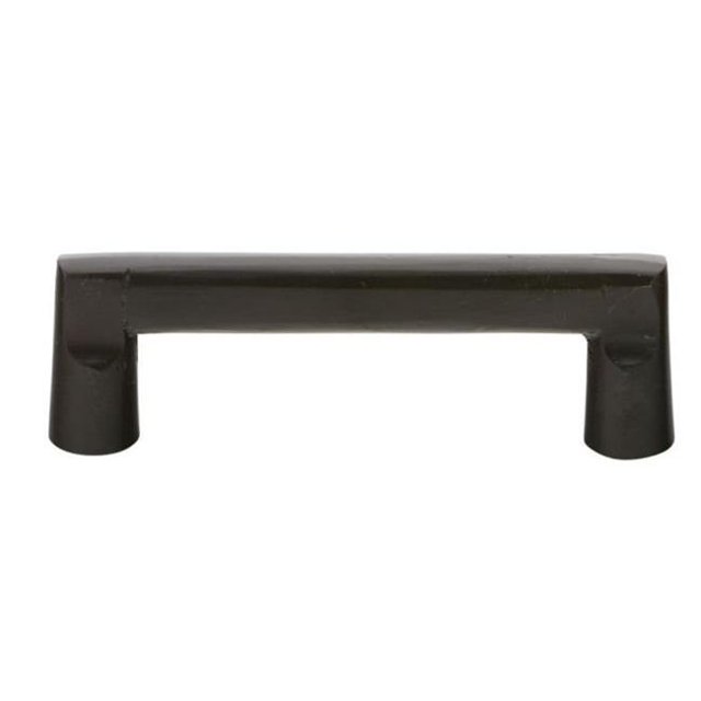 Tiroir d'Armoire à Rails en Bronze de 8 Po&44; Noir Plat