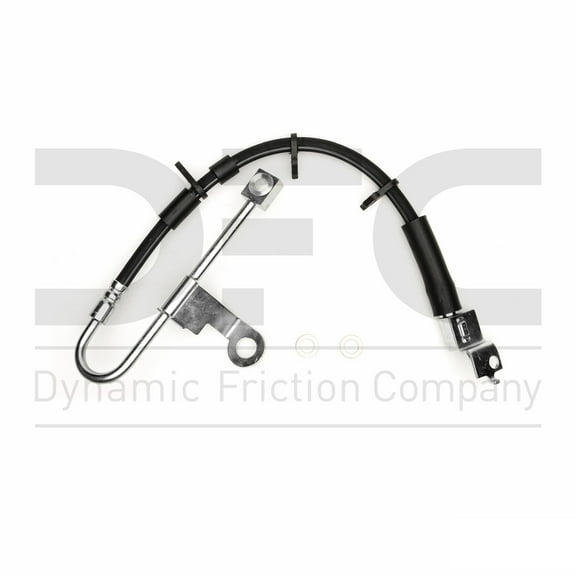 Front Right Dynamic Friction Company Brake Line Hose 350-40035 For 1992-2002 Dodge Viper